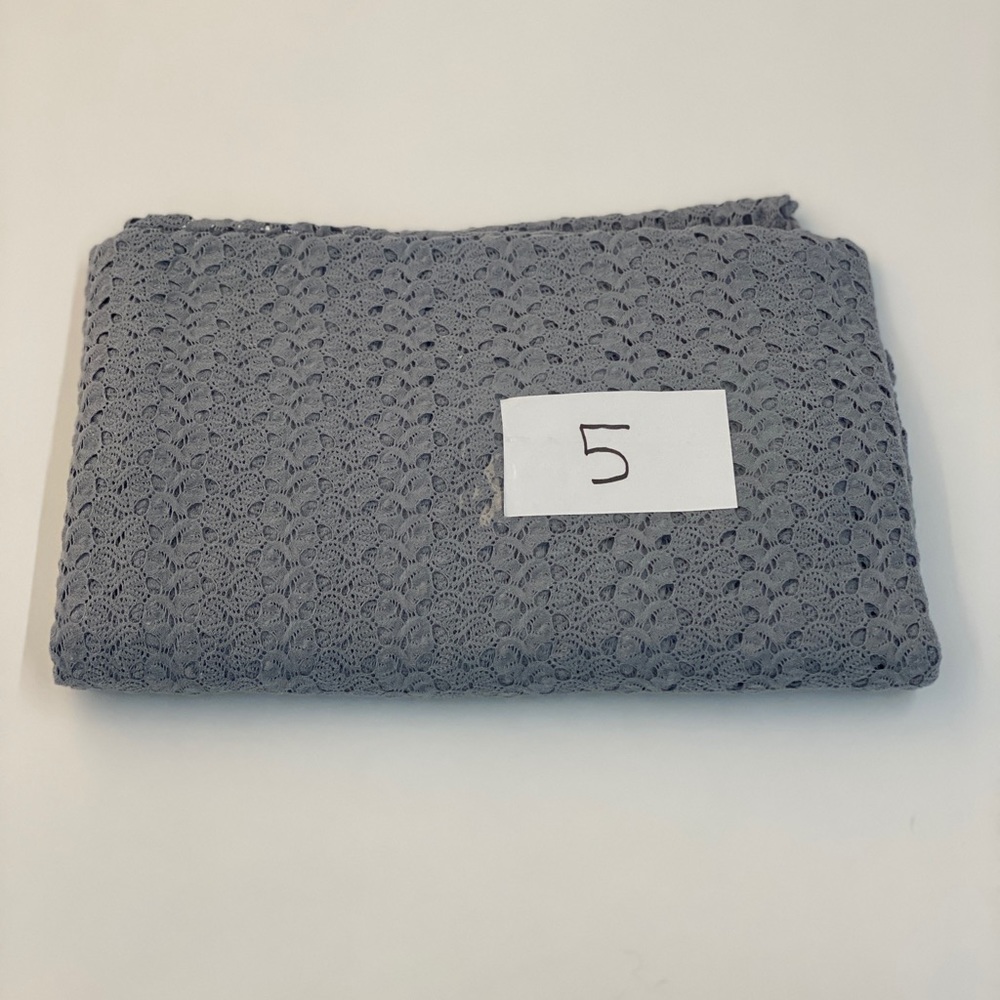 Newborn (Grey) Photography Blanket